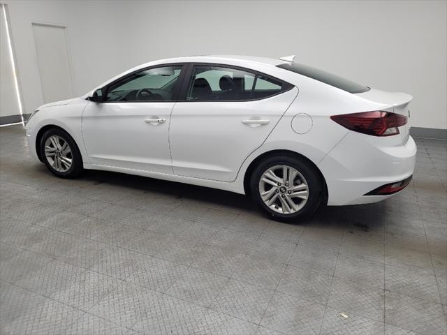 used 2019 Hyundai Elantra car, priced at $16,195