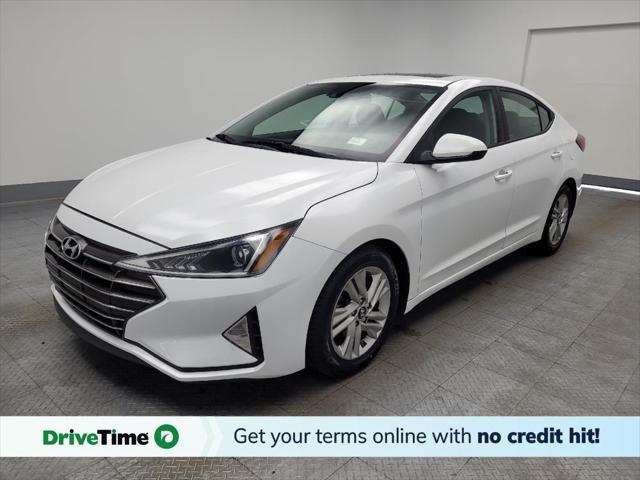 used 2019 Hyundai Elantra car, priced at $16,195