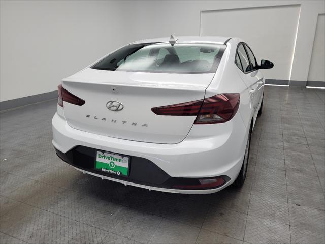 used 2019 Hyundai Elantra car, priced at $16,195