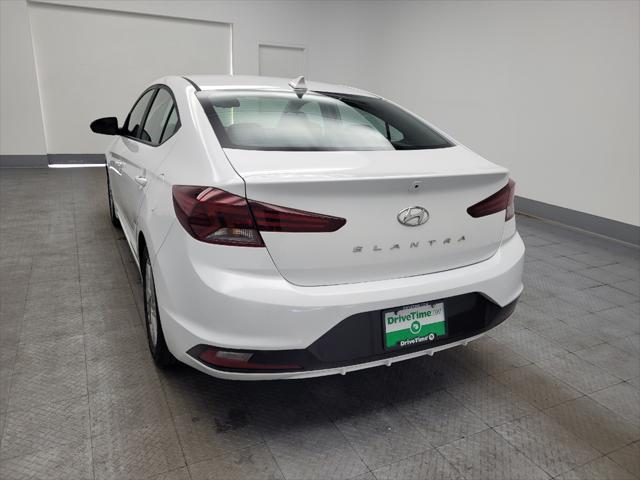 used 2019 Hyundai Elantra car, priced at $16,195