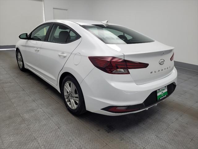 used 2019 Hyundai Elantra car, priced at $16,195