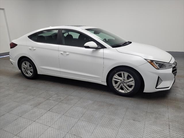 used 2019 Hyundai Elantra car, priced at $16,195