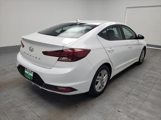 used 2019 Hyundai Elantra car, priced at $16,195