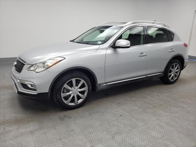 used 2017 INFINITI QX50 car, priced at $15,895