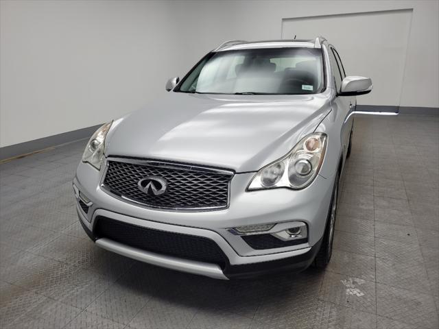 used 2017 INFINITI QX50 car, priced at $15,895