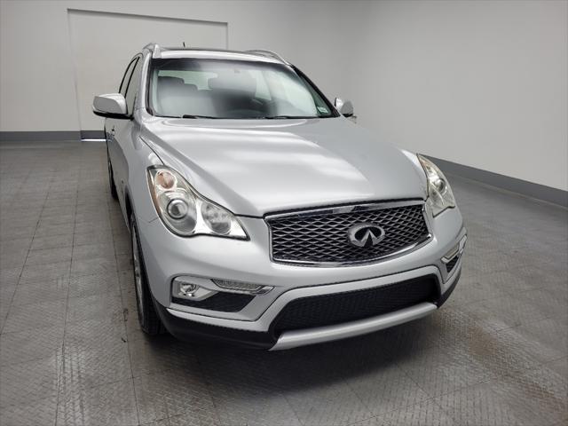 used 2017 INFINITI QX50 car, priced at $15,895