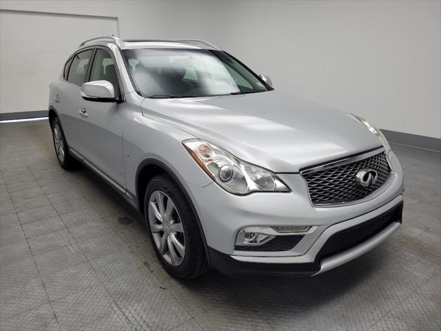 used 2017 INFINITI QX50 car, priced at $15,895