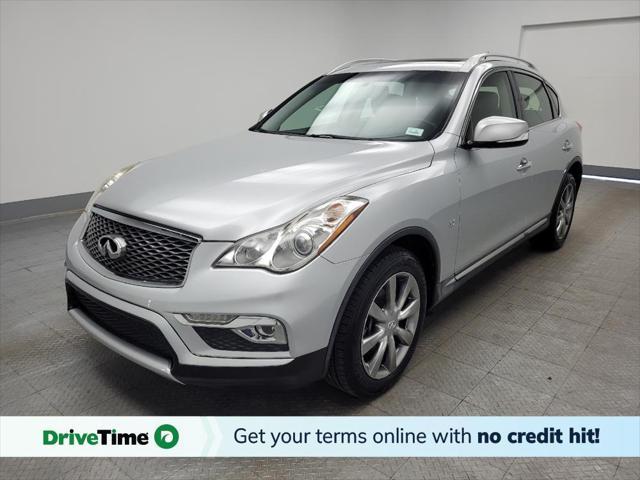 used 2017 INFINITI QX50 car, priced at $15,895