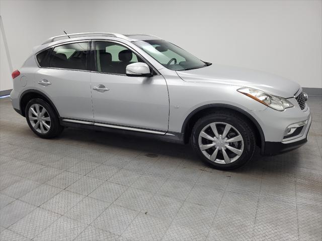 used 2017 INFINITI QX50 car, priced at $15,895