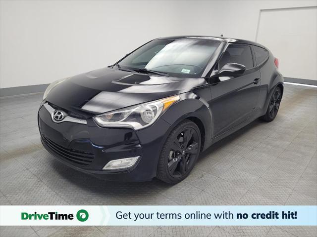 used 2017 Hyundai Veloster car, priced at $14,495