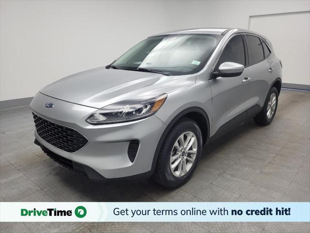 used 2021 Ford Escape car, priced at $17,895