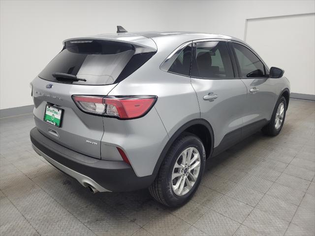 used 2021 Ford Escape car, priced at $17,895