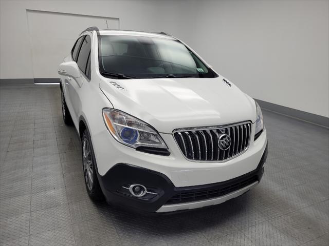 used 2016 Buick Encore car, priced at $12,095