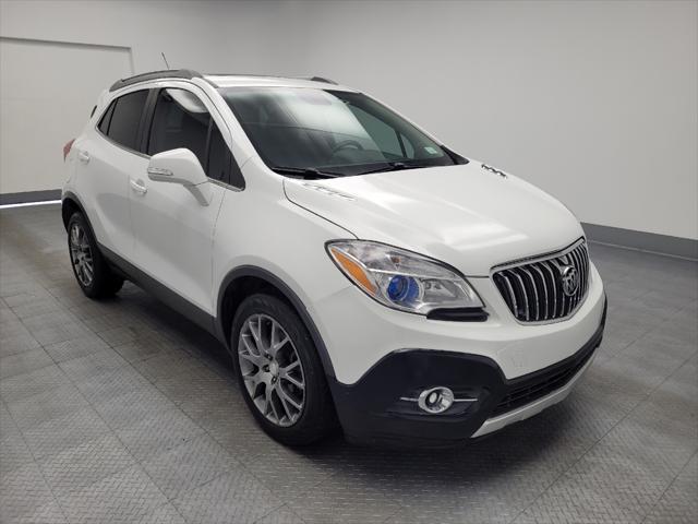 used 2016 Buick Encore car, priced at $12,095