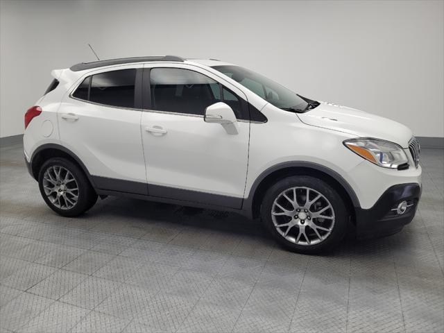 used 2016 Buick Encore car, priced at $12,095