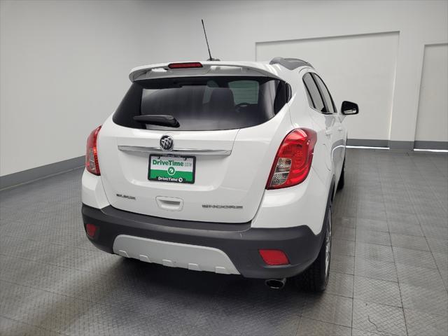 used 2016 Buick Encore car, priced at $12,095