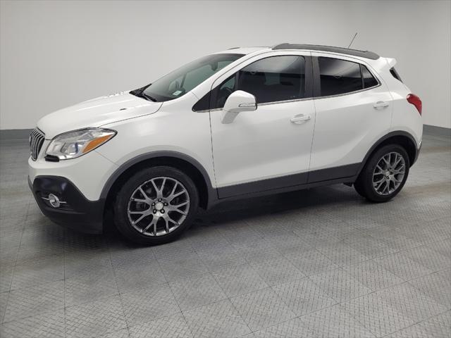 used 2016 Buick Encore car, priced at $12,095