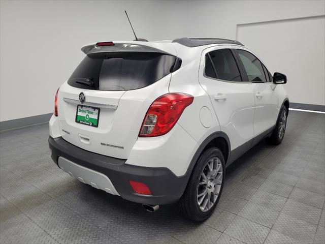 used 2016 Buick Encore car, priced at $12,095