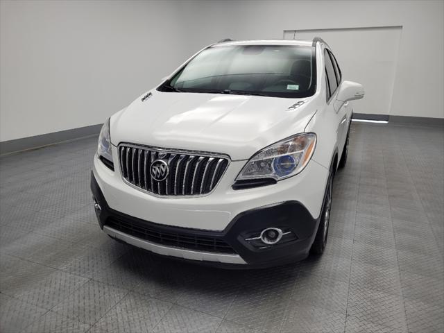 used 2016 Buick Encore car, priced at $12,095