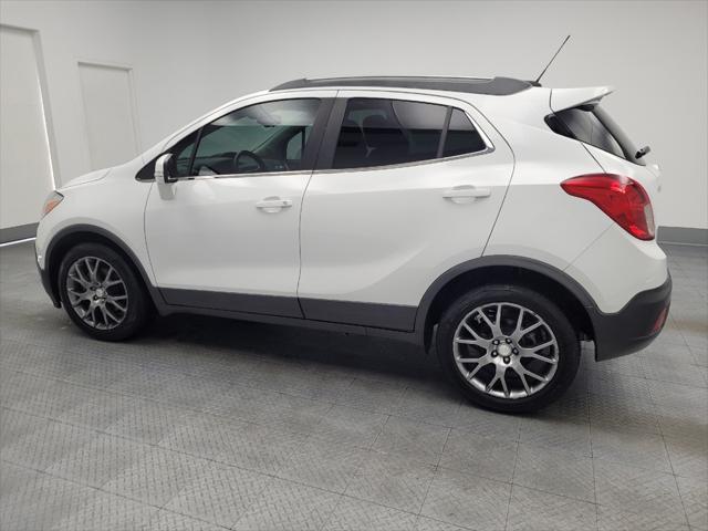 used 2016 Buick Encore car, priced at $12,095