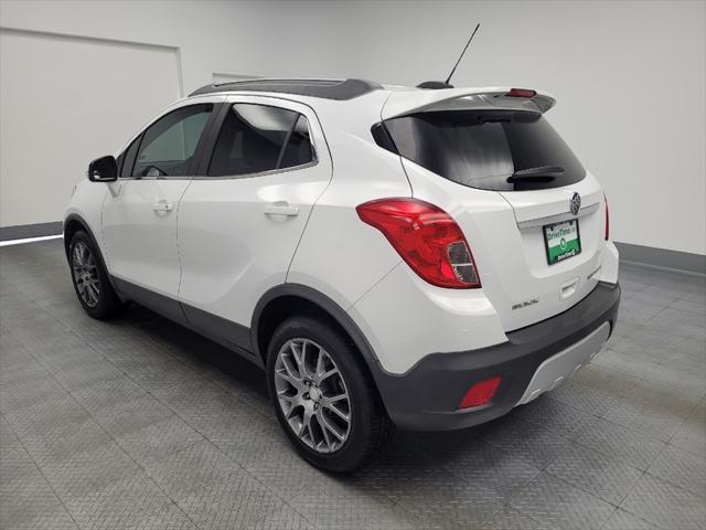 used 2016 Buick Encore car, priced at $12,095