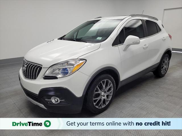 used 2016 Buick Encore car, priced at $12,095