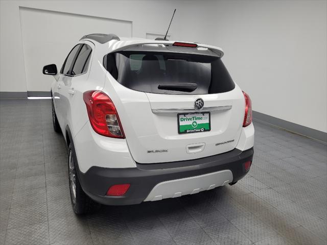 used 2016 Buick Encore car, priced at $12,095