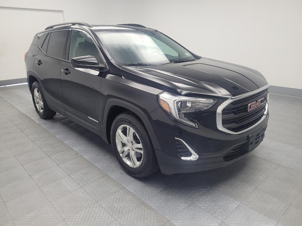 used 2018 GMC Terrain car, priced at $17,395