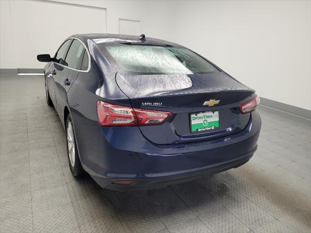 used 2022 Chevrolet Malibu car, priced at $18,395