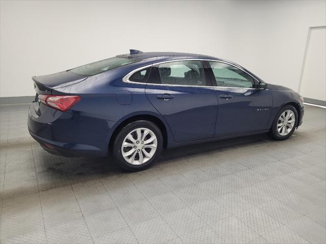 used 2022 Chevrolet Malibu car, priced at $18,395