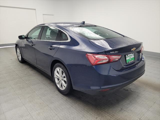 used 2022 Chevrolet Malibu car, priced at $18,395