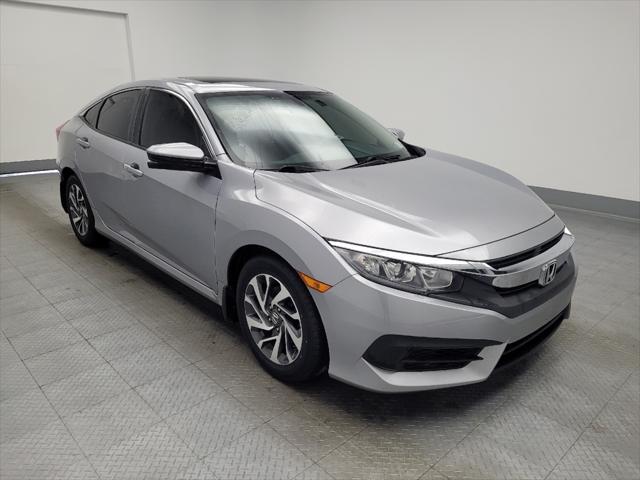 used 2016 Honda Civic car, priced at $18,595