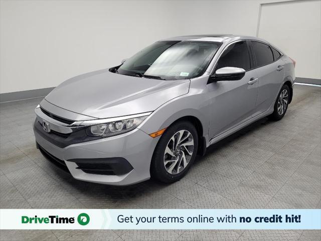 used 2016 Honda Civic car, priced at $18,595