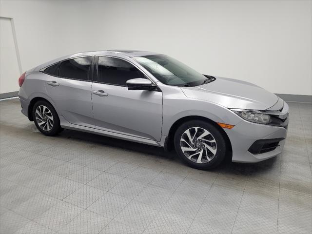 used 2016 Honda Civic car, priced at $18,595
