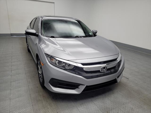 used 2016 Honda Civic car, priced at $18,595