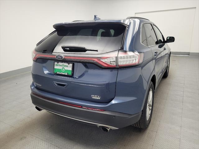 used 2018 Ford Edge car, priced at $15,895