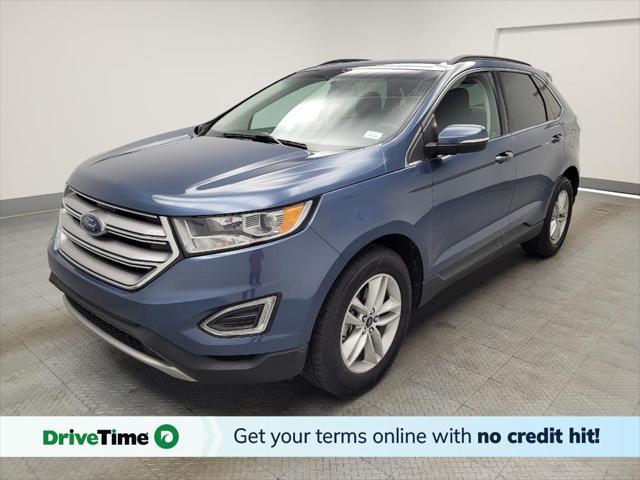 used 2018 Ford Edge car, priced at $15,895