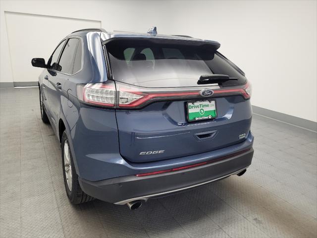 used 2018 Ford Edge car, priced at $15,895