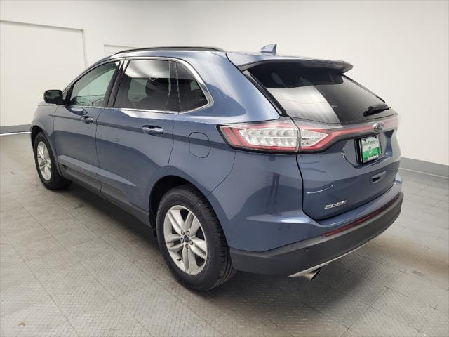 used 2018 Ford Edge car, priced at $15,895