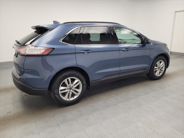 used 2018 Ford Edge car, priced at $15,895
