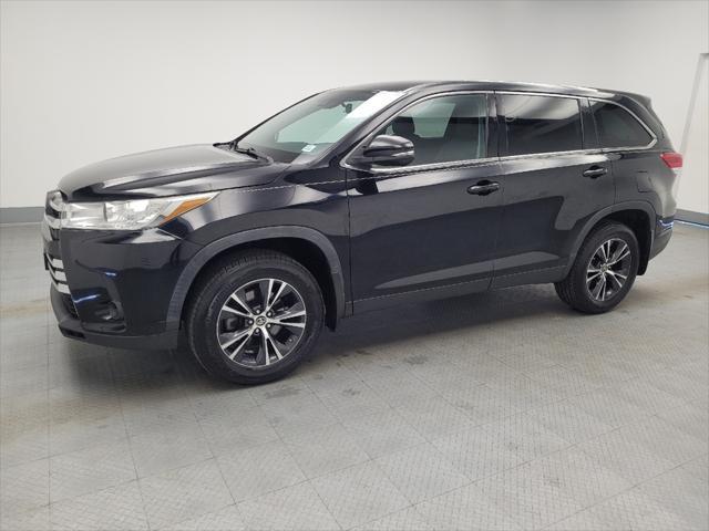 used 2019 Toyota Highlander car, priced at $22,795