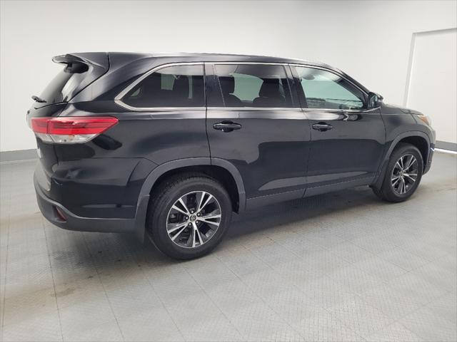 used 2019 Toyota Highlander car, priced at $22,795