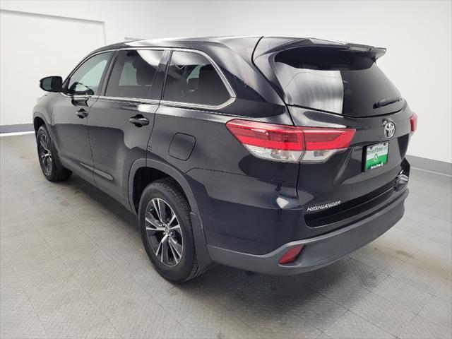 used 2019 Toyota Highlander car, priced at $22,795