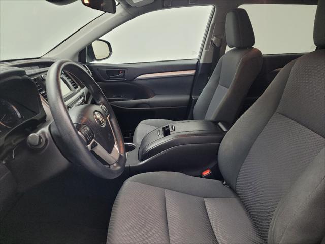 used 2019 Toyota Highlander car, priced at $22,795
