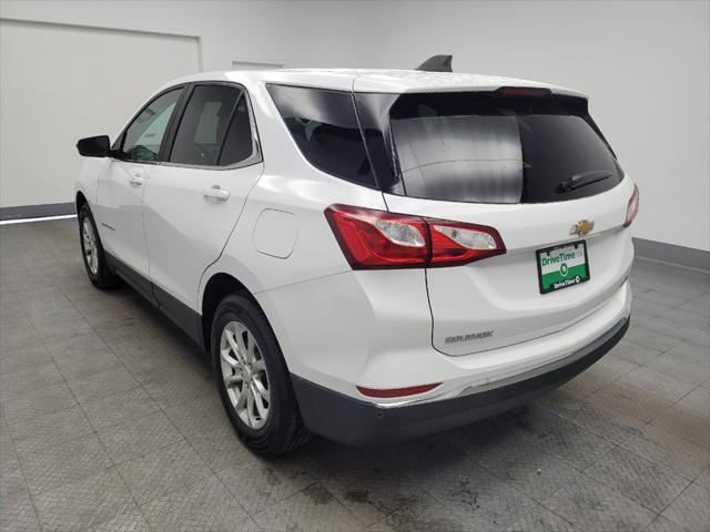 used 2021 Chevrolet Equinox car, priced at $20,795