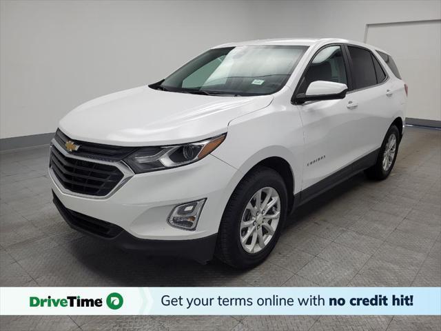 used 2021 Chevrolet Equinox car, priced at $20,795