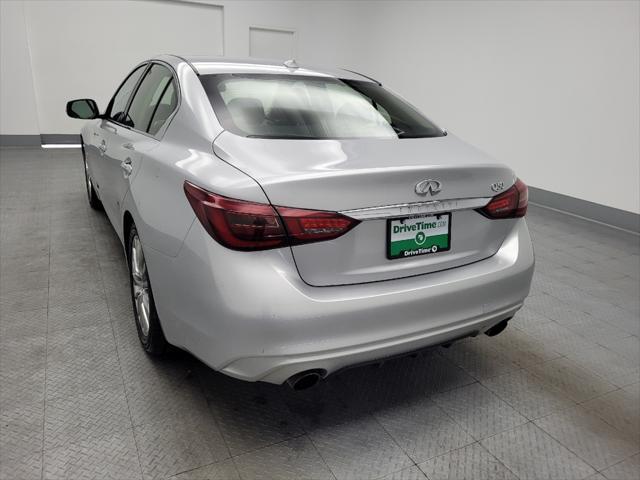 used 2019 INFINITI Q50 car, priced at $21,995