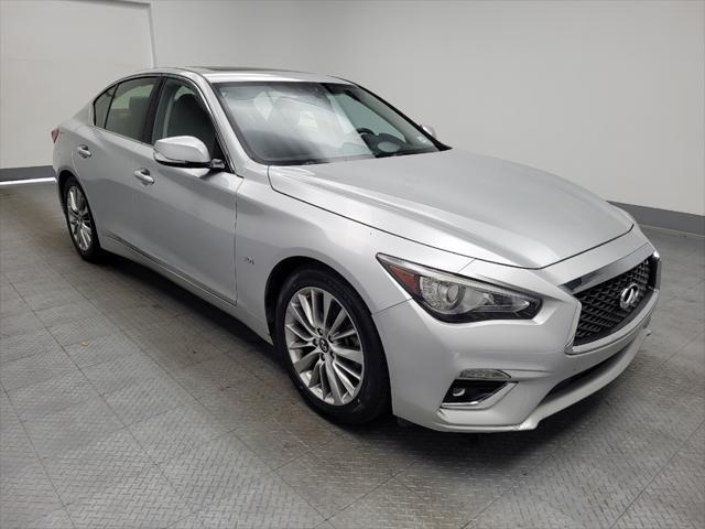used 2019 INFINITI Q50 car, priced at $21,995