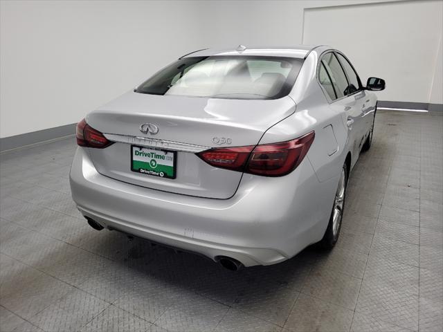 used 2019 INFINITI Q50 car, priced at $21,995