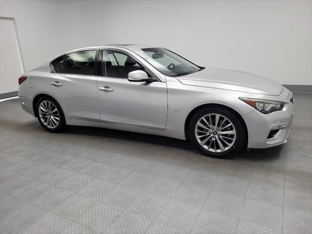 used 2019 INFINITI Q50 car, priced at $21,995